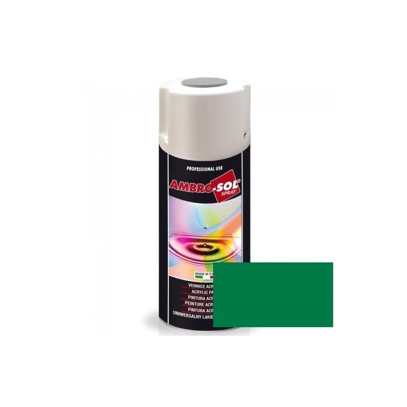 Pintura acri­lica 400 ml RAL 6029 VERDE MENTA
