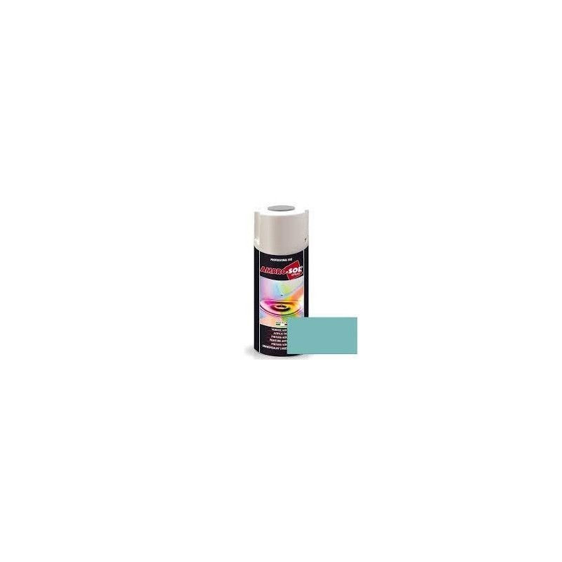 Pintura acri­lica 400 ml RAL 6027 VERDE CLARO