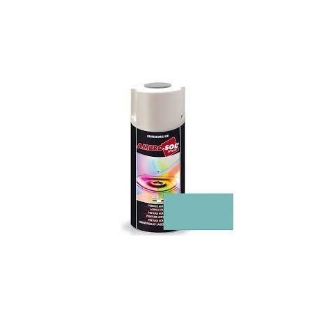 Pintura acri­lica 400 ml RAL 6027 VERDE CLARO