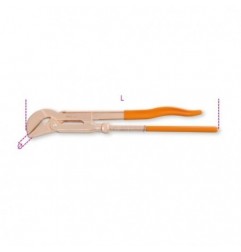 378BA 530 Llave de tubo modelo sueco, antichispa