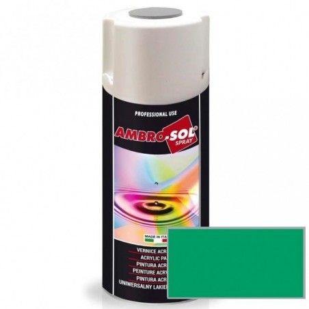 Pintura acri­lica 400 ml RAL 6024 VERDE TRiFICO