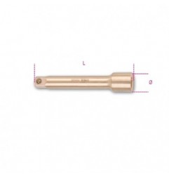 921BA/21 Alargadera con cuadrado macho y hembra de 1/2&quot,, antichispa