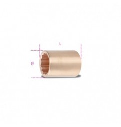 926BA 32 Vaso de 3/4&quot, poligonal, antichispa