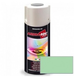 Pintura acri­lica 400 ml RAL 6019 VERDE BLANCO