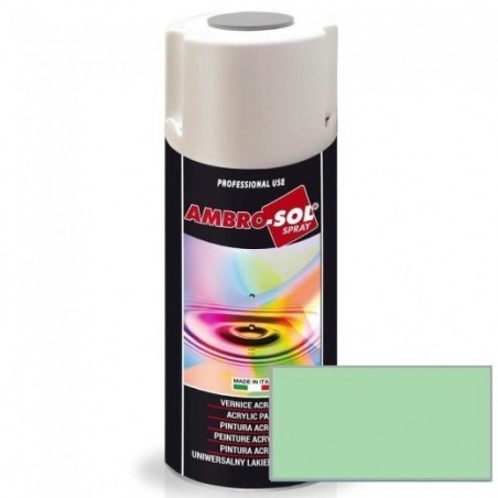 Pintura acri­lica 400 ml RAL 6019 VERDE BLANCO