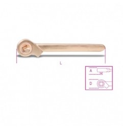 926BA/50 Carraca simple con cuadrado corredizo de 3/4&quot,, antichispa