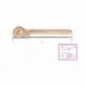 926BA/50 Carraca simple con cuadrado corredizo de 3/4&quot,, antichispa