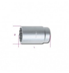 969B 32 Vaso para apretar la tuerca del buje