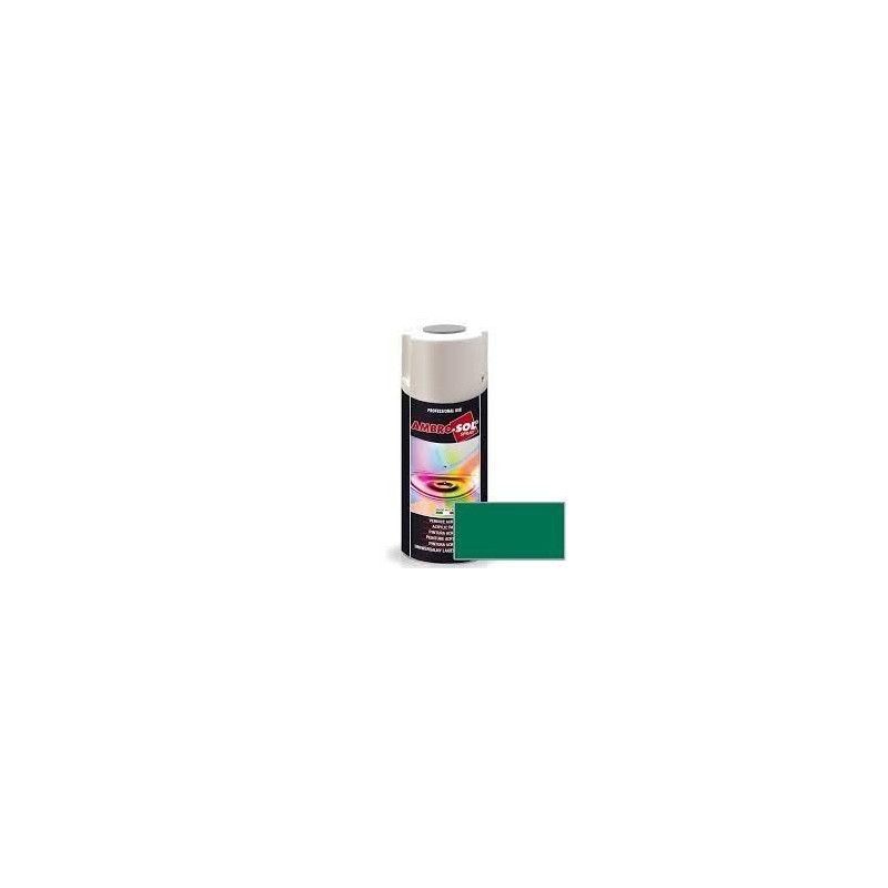 Pintura acri­lica 400 ml RAL 6016 VERDE TURQUESA