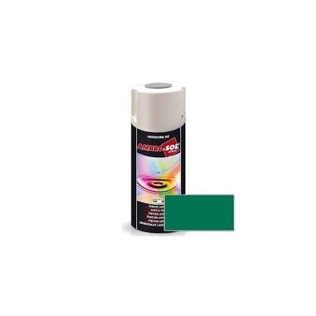 Pintura acri­lica 400 ml RAL 6016 VERDE TURQUESA