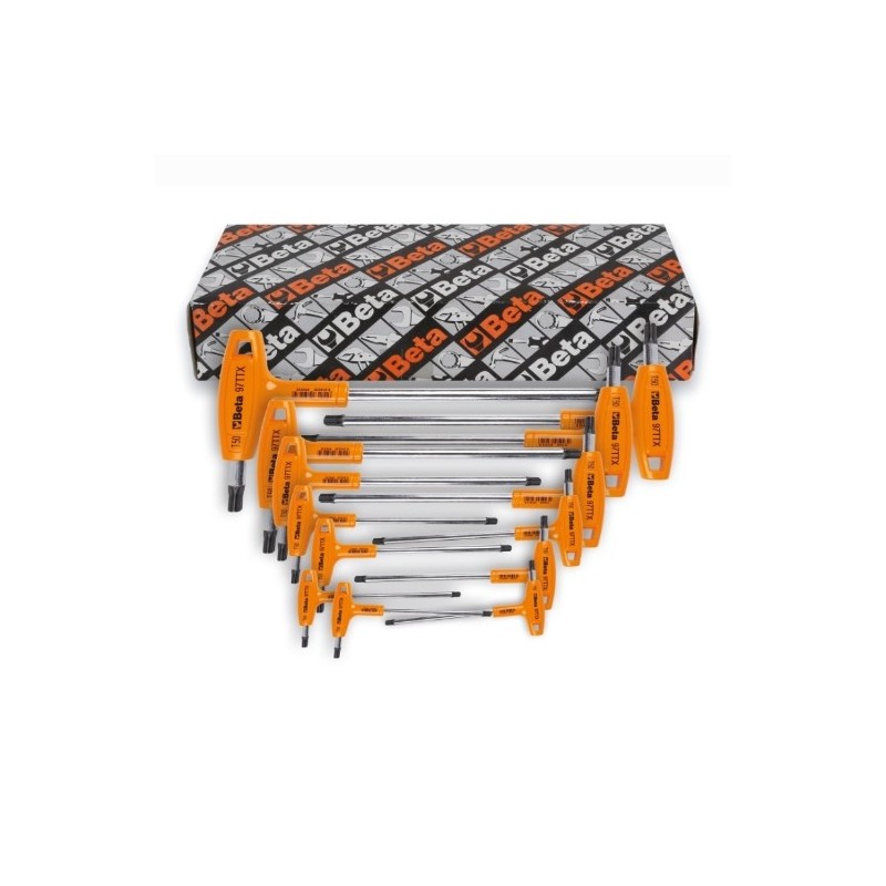 97TTX/S13 Juego de 13 llaves Torx&reg, con mango en T