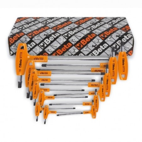 97TTX/S13 Juego de 13 llaves Torx&reg, con mango en T