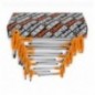 97TTX/S13 Juego de 13 llaves Torx&reg, con mango en T