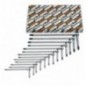 951TX/S13 Juego de 13 llaves en T con tres extremidades Torx&reg,, cromadas