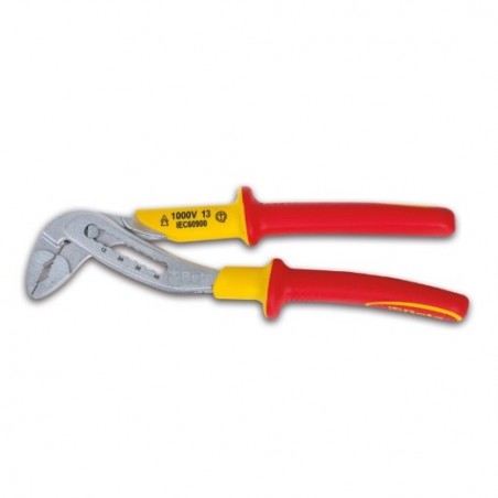 1048MQ 250 Alicate multitoma regulable de bisagra cerrada, aislado