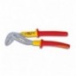 1048MQ 250 Alicate multitoma regulable de bisagra cerrada, aislado