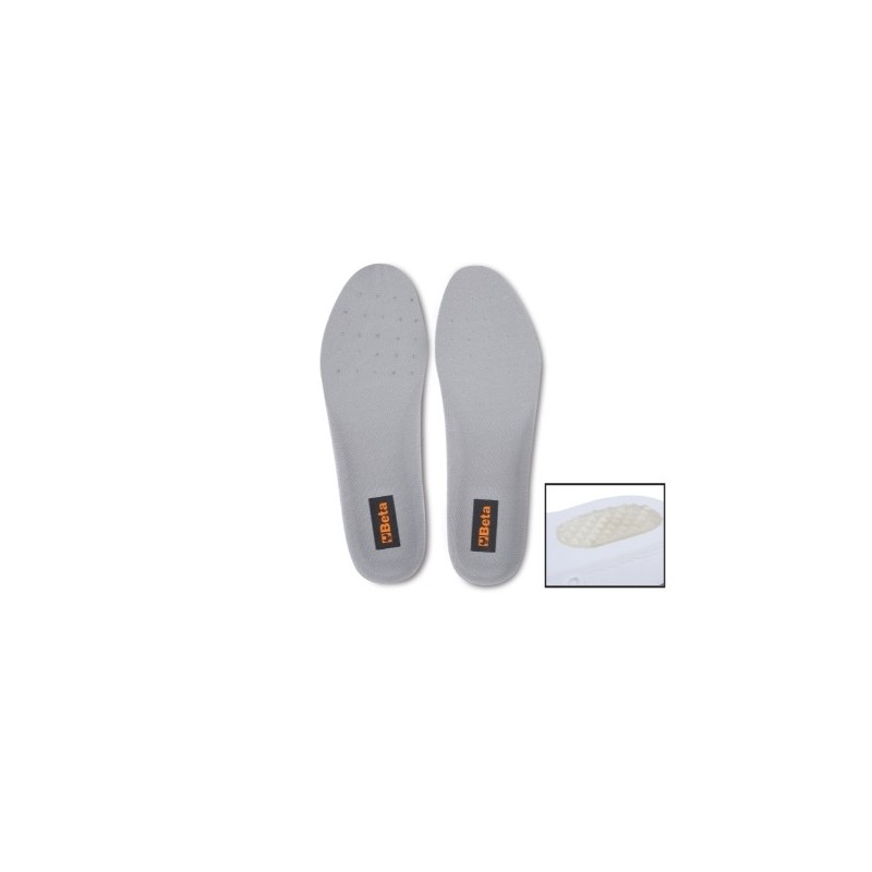 7398GEL 38 Plantillas anatómicas con inserciones en gel