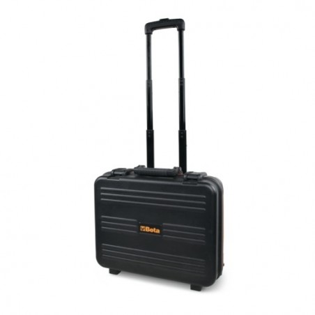 2032/TV Maleta-trolley portaherramientas de plástico, vacía