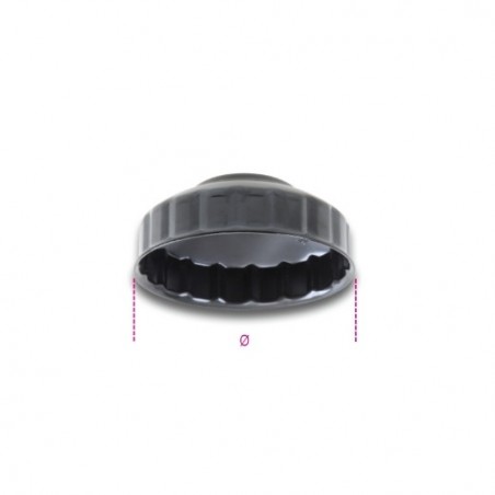 1493 76-L30 Vaso para filtros de aceite Purflux&reg,