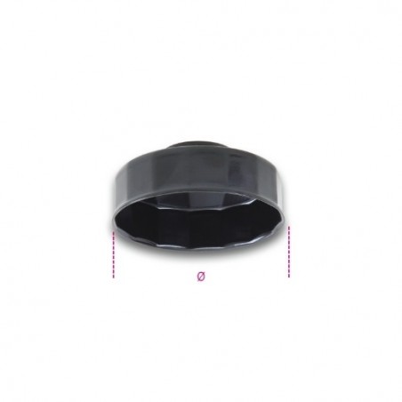 1493 82-L15 Vaso para filtros de aceite