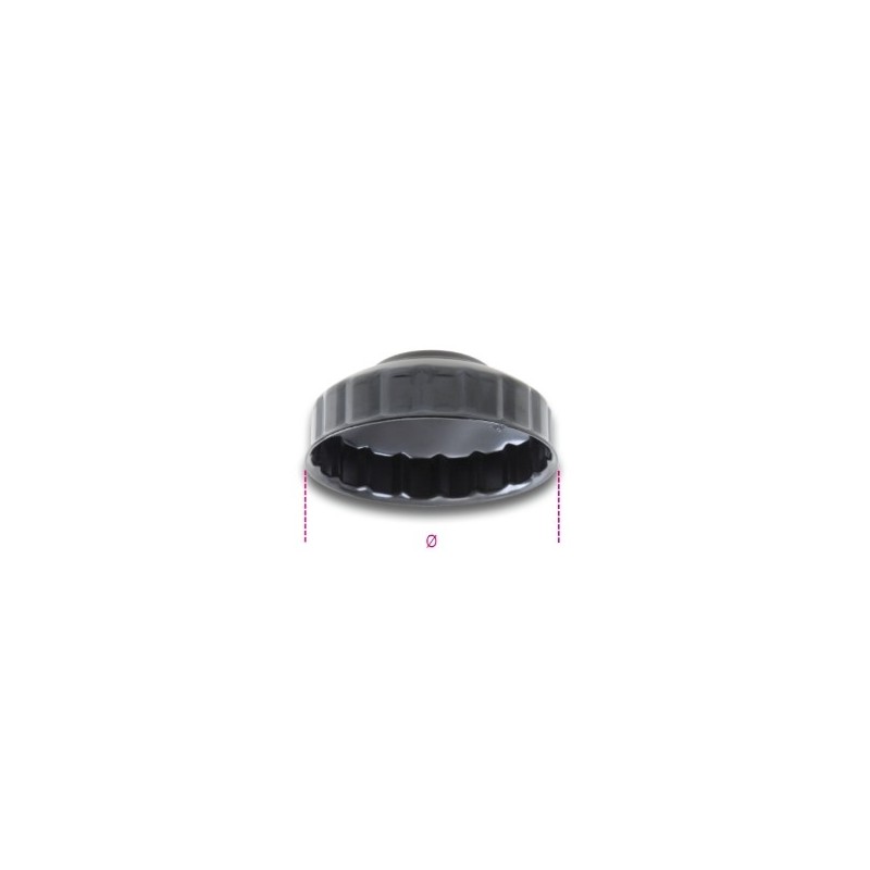 1493 96-L18 Vaso para filtros de aceite Purflux&reg,