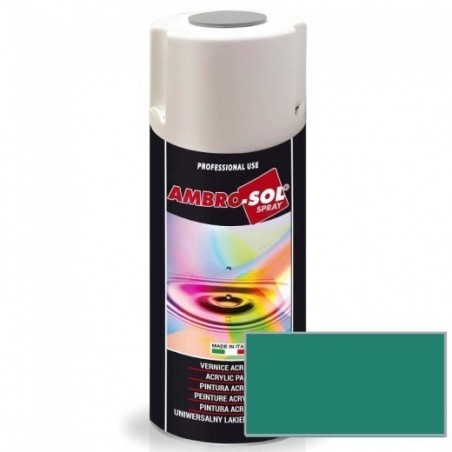 Pintura acri­lica 400 ml RAL 6000 VERDE PATINA