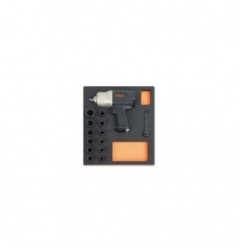 M310 Termoformado de espuma con pistola de impacto reversible y vasos de impacto de 1/2&quot,