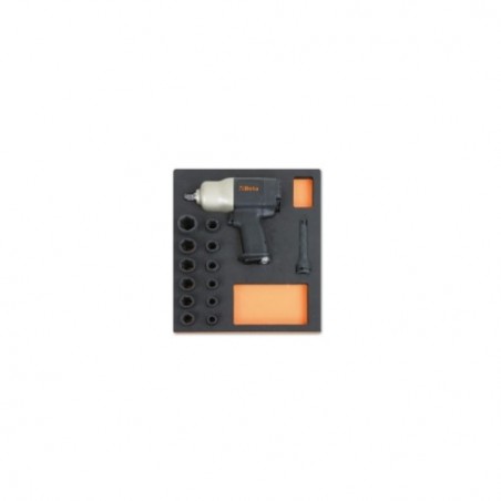 M310 Termoformado de espuma con pistola de impacto reversible y vasos de impacto de 1/2&quot,