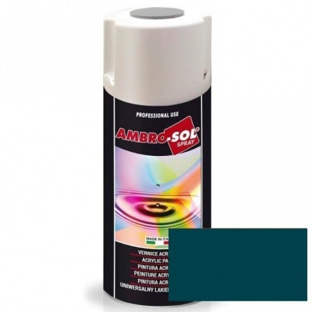 Pintura acri­lica 400 ml RAL 5020 AZUL OCEANO