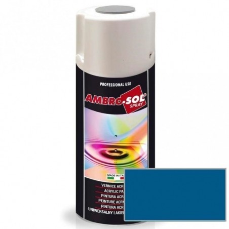 Pintura acri­lica 400 ml RAL 5019 AZUL CAPRI