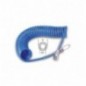 1914 4 Espiral de poliuretano 98 Shore, extensible