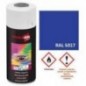 Pintura acri­lica 400 ml RAL 5017 AZUL TRiFICO