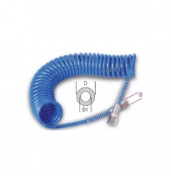 1914 10 Espiral de poliuretano 98 Shore, extensible