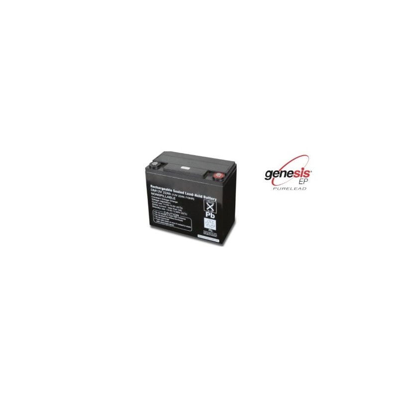 1498B/12-R02 Batería de repuesto 12 V para 1498B/12 y 1498B/24