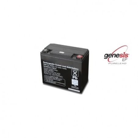 1498B/12-R02 Batería de repuesto 12 V para 1498B/12 y 1498B/24