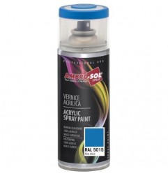 Pintura acri­lica 400 ml RAL 5015 AZUL CIELO