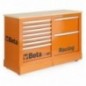 C39MD-O Cajonera especial móvil tipo Racing MD, naranja