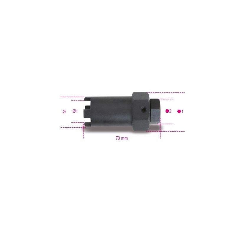 960F Vaso para anillos portainyectores