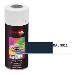 Pintura acri­lica 400 ml RAL 5011 AZUL ACERO