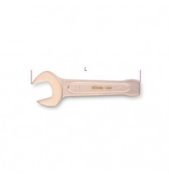 58BA 60 Llave fija de una boca fija abierta, antichispa