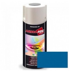 Pintura acri­lica 400 ml RAL 5009 AZUL AZUR