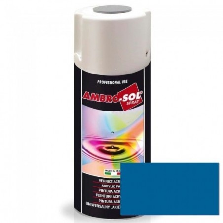 Pintura acri­lica 400 ml RAL 5009 AZUL AZUR