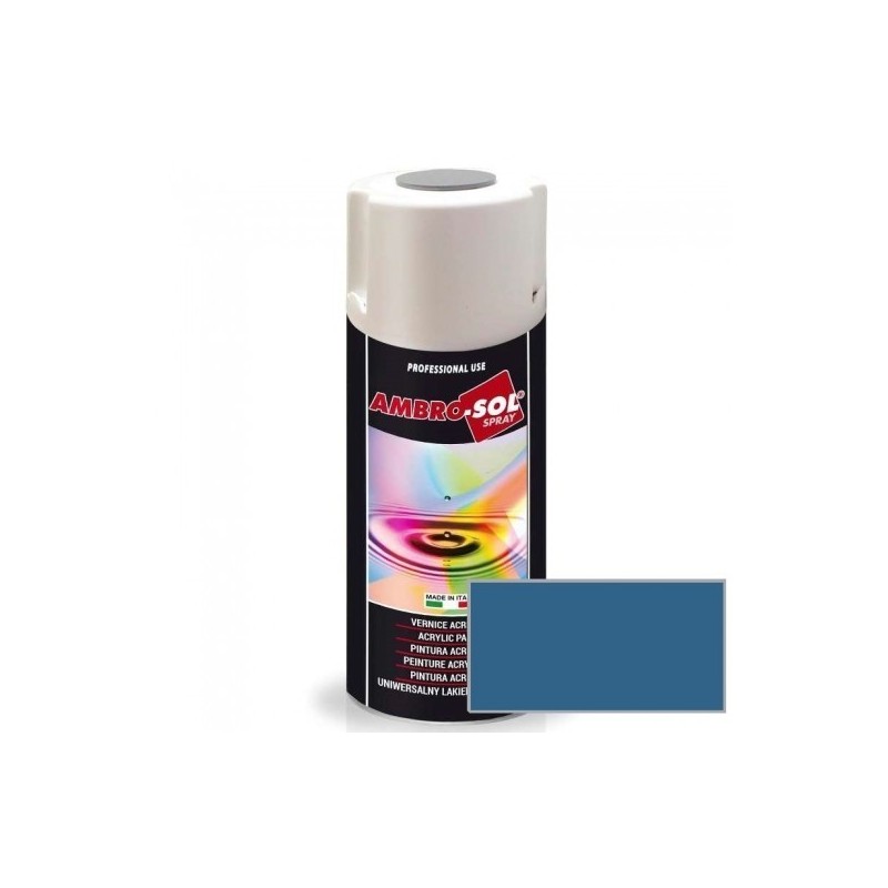 Pintura acri­lica 400 ml RAL 5007 AZUL BRILLANTE