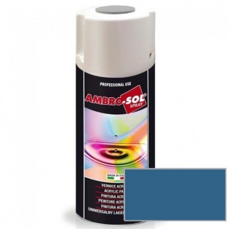 Pintura acri­lica 400 ml RAL 5007 AZUL BRILLANTE