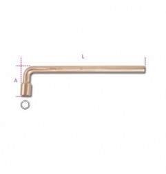937BA 41 Llave de pipa hexagonal, antichispa