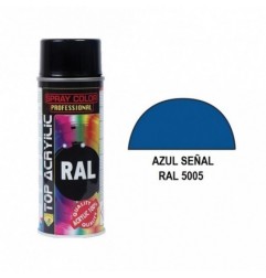 Pintura acri­lica 400 ml RAL 5005 AZUL SEÑALES