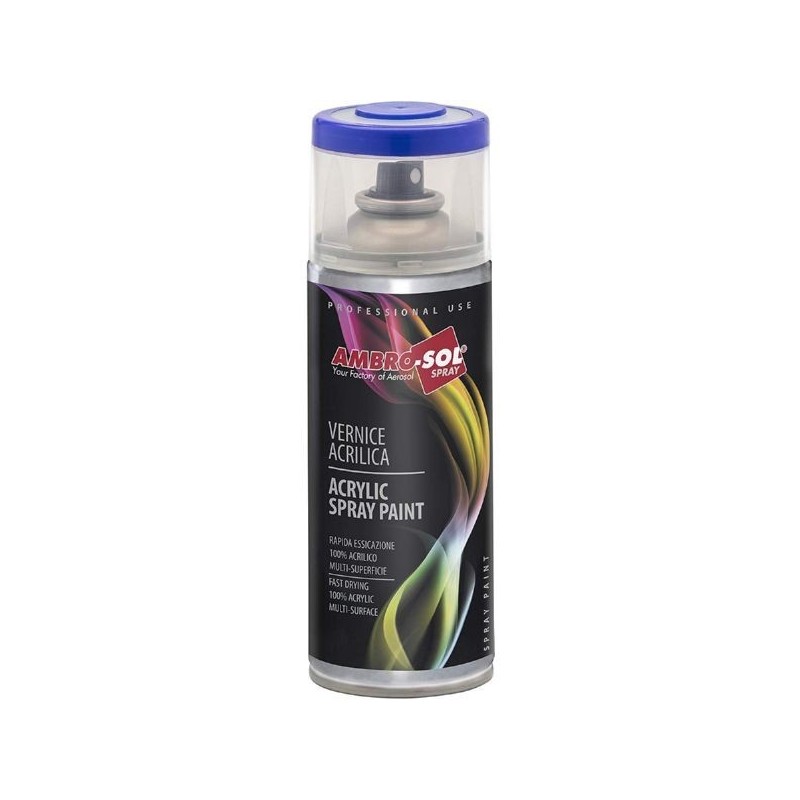 Pintura acri­lica 400 ml RAL 5002 AZUL ULTRAMAR