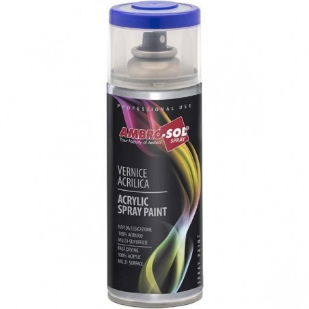 Pintura acri­lica 400 ml RAL 5002 AZUL ULTRAMAR