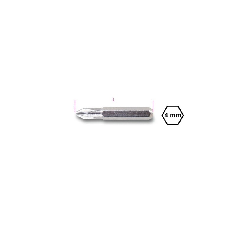 1256PH 1 Bit de 4 mm Phillips&reg,