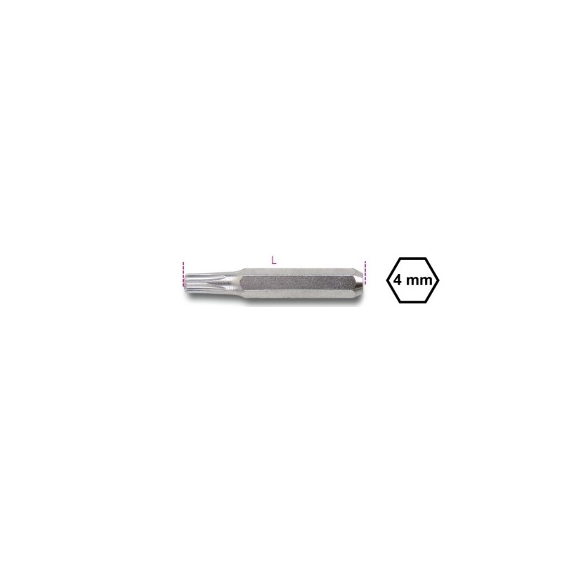 1256TX 4 Bit de 4 mm Torx&reg,
